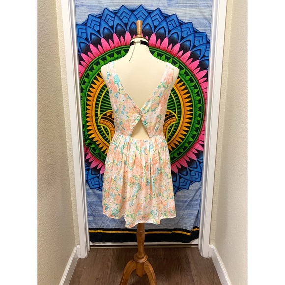 🌈 Beautiful summer picnic dress - Picture 5 of 11
